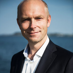 CEO Aslak Myklebostad